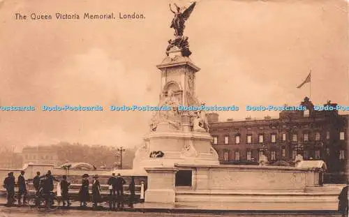 R260353 The Queen Victoria Memorial London E A Schwerdtfeger