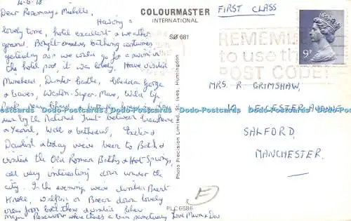 R253998 Somerset Colourmaster International Precision 1978 Multi View