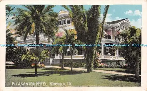 R254017 Pleasanton Hotel Honolulu T H E C Kropp