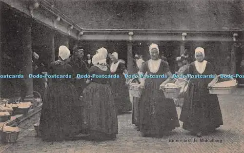 R255742 Botermarkt te Middelburg 61 F B den Boer