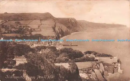R255777 Sidmouth aus Peak Hill Friths Serie Nr 3105B 1917