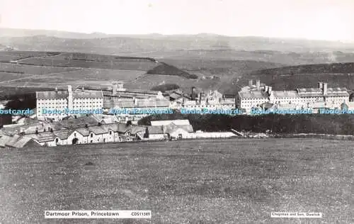 R254088 Dartmoor Prison Princetown CDS11589 Chapman RP