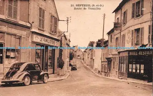 R257361 21 Septeuil S et O Route de Versailles M Aube