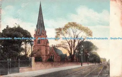 R255847 Rosherville Church Gravesend The Wrench Series No 11203