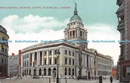 R258916 New Central Criminal Court Old Bailey London The Star Series G D and D L