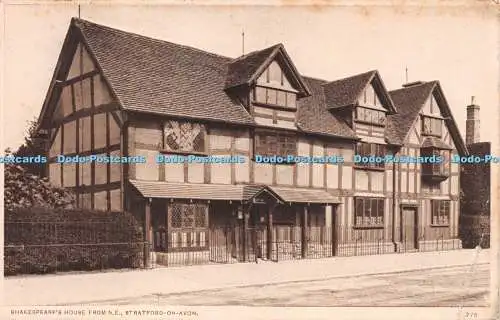 R257401 Shakespeares House from N E Stratford on Avon 775