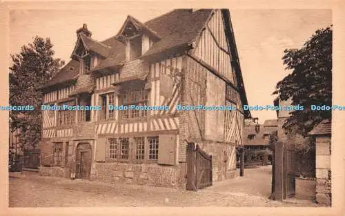 R255878 Facade de lAuberge du Vieux Puits a Pont Audemer Eure Koch