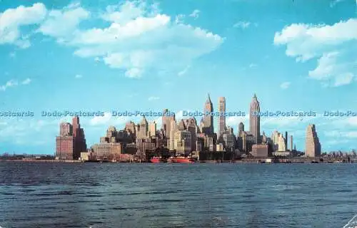 R260571 The New York Skyline Symbol Of Americas Greatness Map And Guide Koppel C