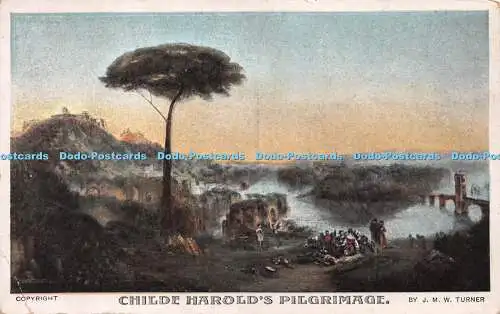 R260621 Childe Harolds Pilgrimage J M W Turner