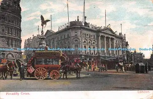 R255943 Piccadilly Circus London 1906