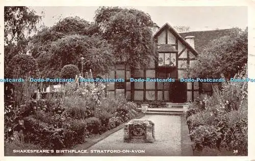 R257492 Shakespeares Geburtsort Stratford auf Avon 38 1955