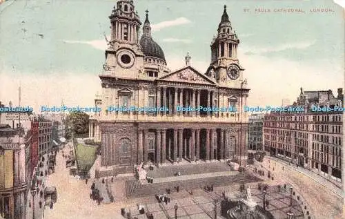 R257519 St Pauls Cathedral London 1905