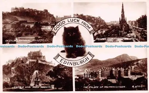 R262306 Edinburgh Multi View No 473 Valentine RP 1950