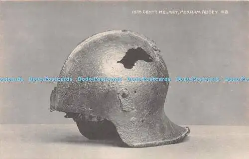 R257565 15th Century Helm Hexham Abbey 48 Gibson