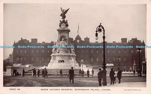 R259147 10500 46 Queen Victoria Memorial Buckingham Palace London Rotary Photogr