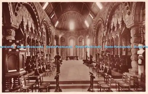 R260762 Innenraum von St Conans Kirk Loch Awe Memorial Campbell von Blythswood Inni