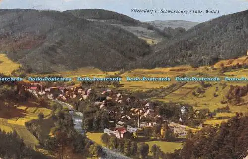 R260821 Sitzendorf B Schwarzburg Thur Wald Fotograf Anstalt A Bernhardt Nr 304 19