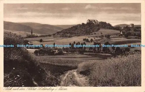 R260842 Schloss Lichtenberg Kurhauser Zur Schonen Aussicht Georg Schellhaas Oden