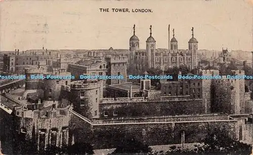 R257762 The Tower London The Auto Photo Series 1908