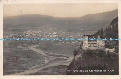 R262554 Chateau de Monnetier et l Arve Phototypie Co 1926