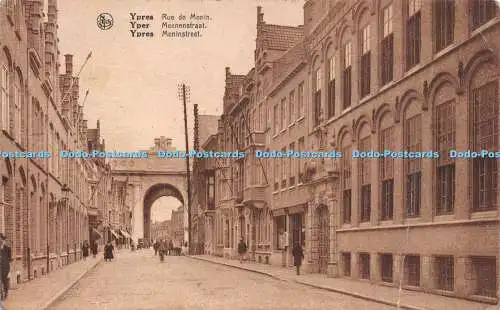R260987 Ypres Meninstreet Nels Ern Thill No 19 No 54 1928
