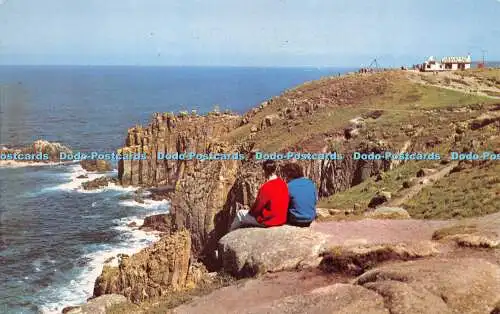 R262568 Lands End gedruckt in England von einer Farbfoto-Postkarte