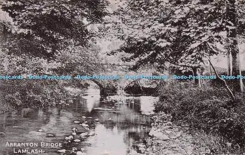 R257825 Arranton Bridge Lamlash D Fullarton Reliable Series W R and S 1906