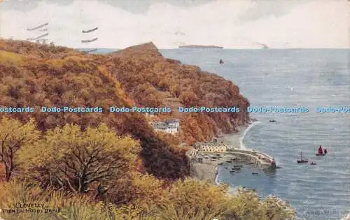 R259442 Clovelly aus dem Hobby Drive A R Quinton Salmon 1930