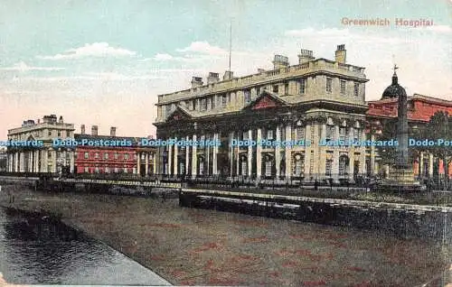 R257887 Greenwich Hospital 1910