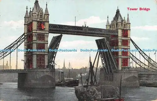 R262648 Tower Bridge Postkarte