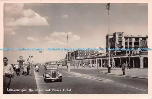 R259463 Scheveningen Boulevard met Palace Hotel J Sleding