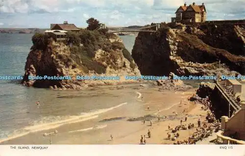 R259509 The Island Newquay KNQ 115 Jarrold and Sons Ltd Norwich England