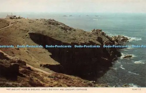 R259510 Erstes und letztes Haus in England Lands End Point and Longships Lighthouse