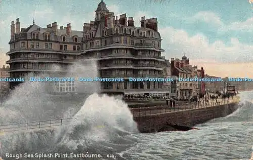 R259513 Rough Sea Splash Point Eastbourne 625 1913