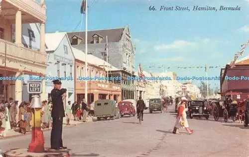 R261145 Front Street Hamilton Bermuda No 66 Mardon And Hall A J Gorham