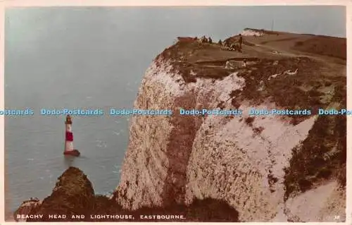 R259540 Beachy Head and Lighthouse Eastbourne 35 Shoesmith and Etheridge Ltd hat