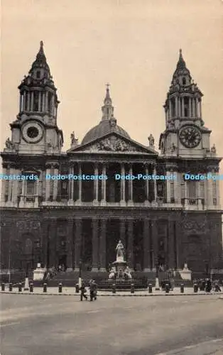 R262768 St Pauls Postkarte