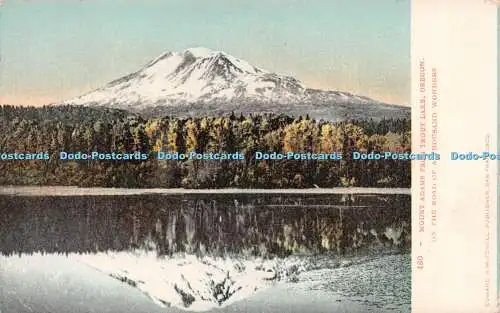 R261207 Mount Adams vom Trout Lake Oregon auf der Straße oder tausend Wunder Edw