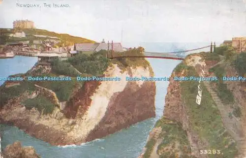R258042 Newquay The Island 53283 Photochrom