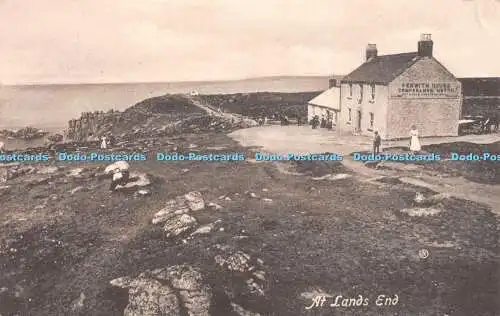 R261248 At Lands End Penwith House Temperance Hotel JV Valentine