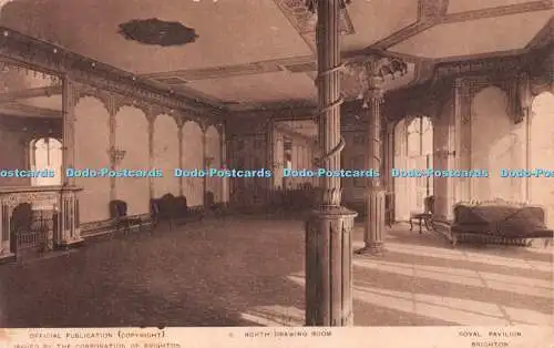 R258069 Offizielle Veröffentlichung 6 Nord Salon Königlicher Pavillon voller und Ton