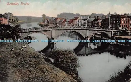 R258073 Bewdley Bridge J White