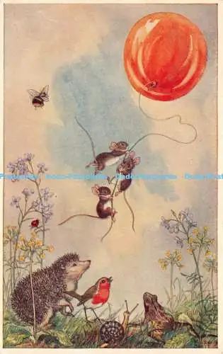 R262882 Der Ballon geht hoch von Molly Brett The Medici Society