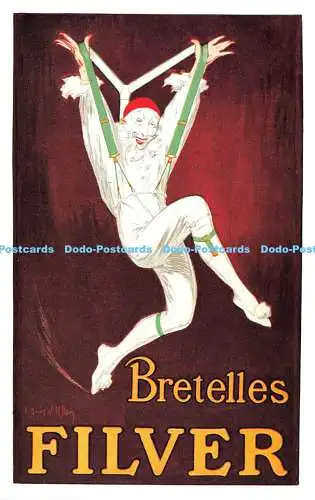 R262921 Bretelles Filver Jean D Ylen Dalkeith Classic Poster Series P 205 mid 19