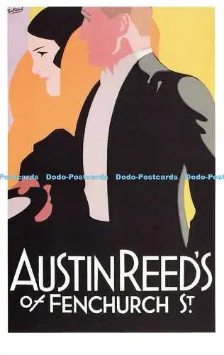 R262936 Austin Reeds of Fenchurch St Tom Purvis Dalkeith Classic Poster Series P