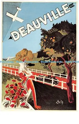R262939 Deauville J Don Dalkeith Classic Poster Series P 164 1930