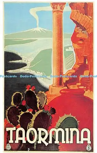 R262940 Taormina Anon Dalkeith Classic Poster Serie P 165 1933