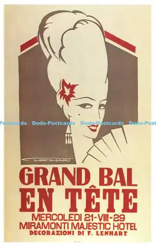 R262958 Grand Balen Tete Miramonti Majestic Hotel F Lenhart Dalkeith Classic Po