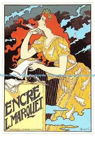 R262966 Encre L Marquet Eugene Grasset Dalkeith Classic Poster Serie P 123 1892
