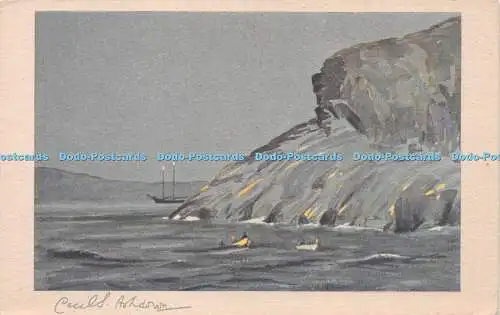 R259757 Cecil Ashdown Raphael Tuck and Sons Ltd nördlich an der Labradorküste